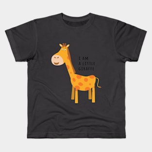 I am a giraffe Kids T-Shirt